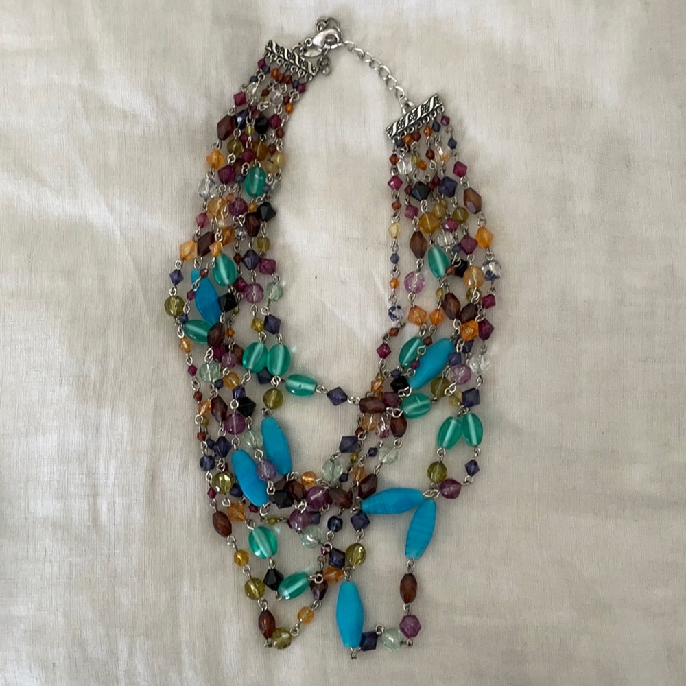 Lia Sophia Beaded Necklace
